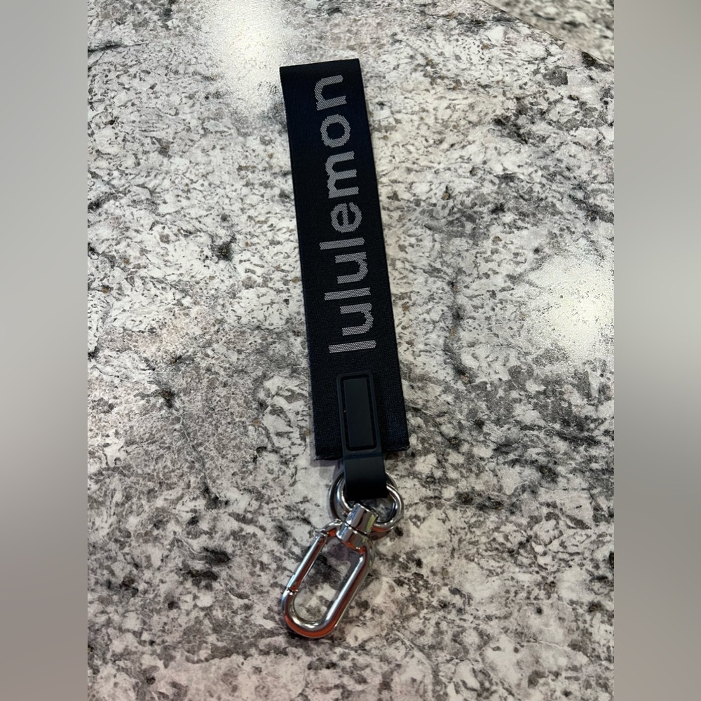 Lululemon Keychain